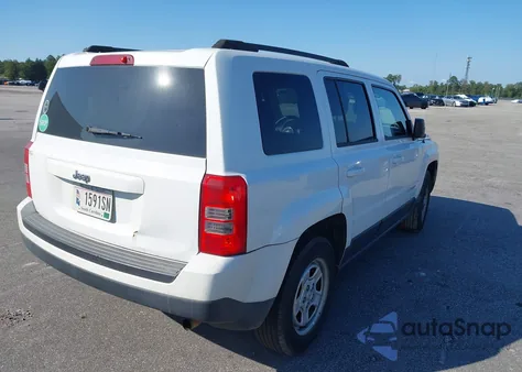 2014 Jeep Patriot Altitude/Sport from USA, damaged, VIN 1C4NJPBA0ED779210
